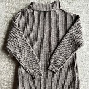Aritzia Wilfred Sweater Dress